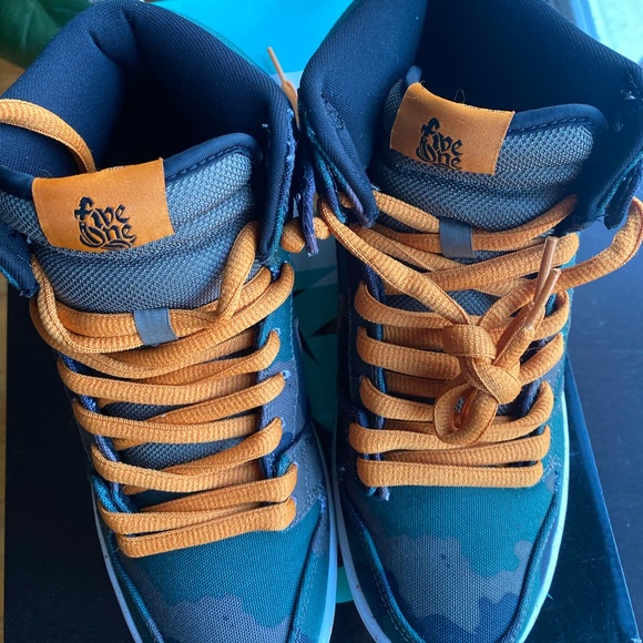 Nike Dunk SB High FiveOneO Camo - Picture 3 of 7